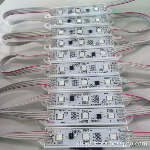 Factory Price and High Quality SMD 5050 0.72W Full Color DC12V LED Waterproof RGB Module